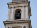Kostel na Piazza del Duomo v Imperii. Pravděpodobně Parrocchia Di S. Maurizio