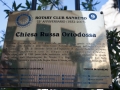 Ortodoxní ruský kostel na ulici Via Luigi Nuvoloni v San Remu.