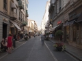 Jedna z hlavních obchodních ulic v centru San Rema - Corso Giacomo Matteotti.