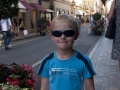 Jedna z hlavních obchodních ulic v centru San Rema - Corso Giacomo Matteotti.