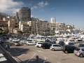 Pohled na Monako z Boulevard Albert 1er.