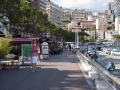 Pohled na Monako z Boulevard Albert 1er.