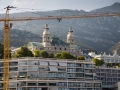 Pohled na hotel Paris a Monte Carlo.
