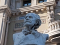 Bysta Jules Émile Frédéric Masseneta, skladatele v období romantismu.