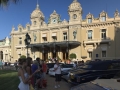 Panoramatický snímek - casino Monte Carlo v Monaku.