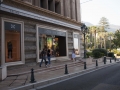 Obchody v Monte Carlu v přiměřené cenové hladině dané lokality :-), tentokrát v ulici Avenue des Beaux-Arts.
