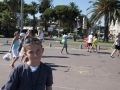 Na Promenade des Anglais v Nice.