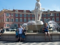 Náměstí Place Masséna v Nice.
