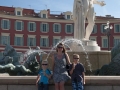 Náměstí Place Masséna v Nice.