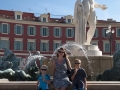 Náměstí Place Masséna v Nice.
