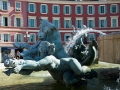 Náměstí Place Masséna v Nice.
