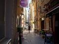 Ulička Rue Jules Gilly.