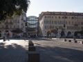 Náměstí - Place Garibaldi.