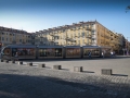 Náměstí - Place Garibaldi.
