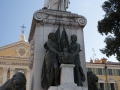 Náměstí - Place Garibaldi.