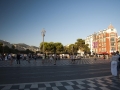 Náměstí Place Masséna v Nice.