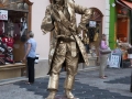 Kluci s pirátem Jackem Sparrowem.