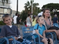 Večer na Promenade des Anglais.
