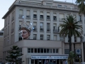 Večer na Promenade des Anglais.