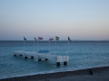 Večer na Promenade des Anglais.