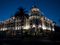 Nádherný Hotel Negresco na pobřeží Nice.