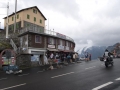 Obchůdky na Stelvio Pass.