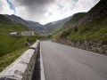 Nahoře se nachází průsmyk Stelvio Pass.