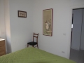 Apartmán na Passeggiata Cavallotti - druhá ložnice, která byla obývaná Honzou a Tomem.