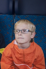 Ve vlaku směrem na Ostravici ...