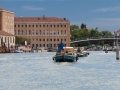 Canal Grande, cesta lodí směrem k Laguna Veneta