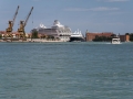 Canal Grande, cesta lodí směrem k Laguna Veneta