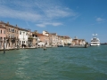 Cesta lodí Laguna Veneta