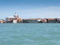 Cesta lodí Laguna Veneta