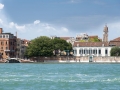 Cesta lodí Laguna Veneta