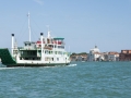 Cesta lodí Laguna Veneta
