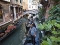 Procházka městem směrem k Ponte di Rialto