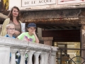 Procházka městem směrem k Ponte di Rialto