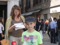 Procházka městem směrem k Ponte di Rialto