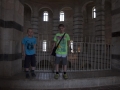 Vevnitř baptisteria