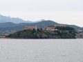 První pohled na Portoferraio.