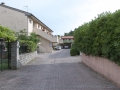 Pohled na budovu s naším apartmánem
