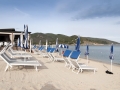 Podvečerní pláž v Marina Di Campo