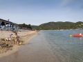 Podvečerní pláž v Marina Di Campo