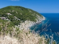 První zastavení na Via Anello Occidentale směrem na Secchetto