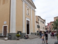 Kostel v Porto Azzurro