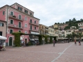 V přístavu v Porto Azzurro