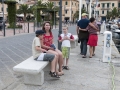 V přístavu v Porto Azzurro