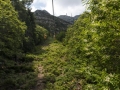 Na lanovce cestou na vrchol Monte Capanne