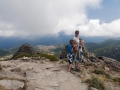 Na vrcholu Monte Capanne