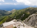 Na vrcholu Monte Capanne